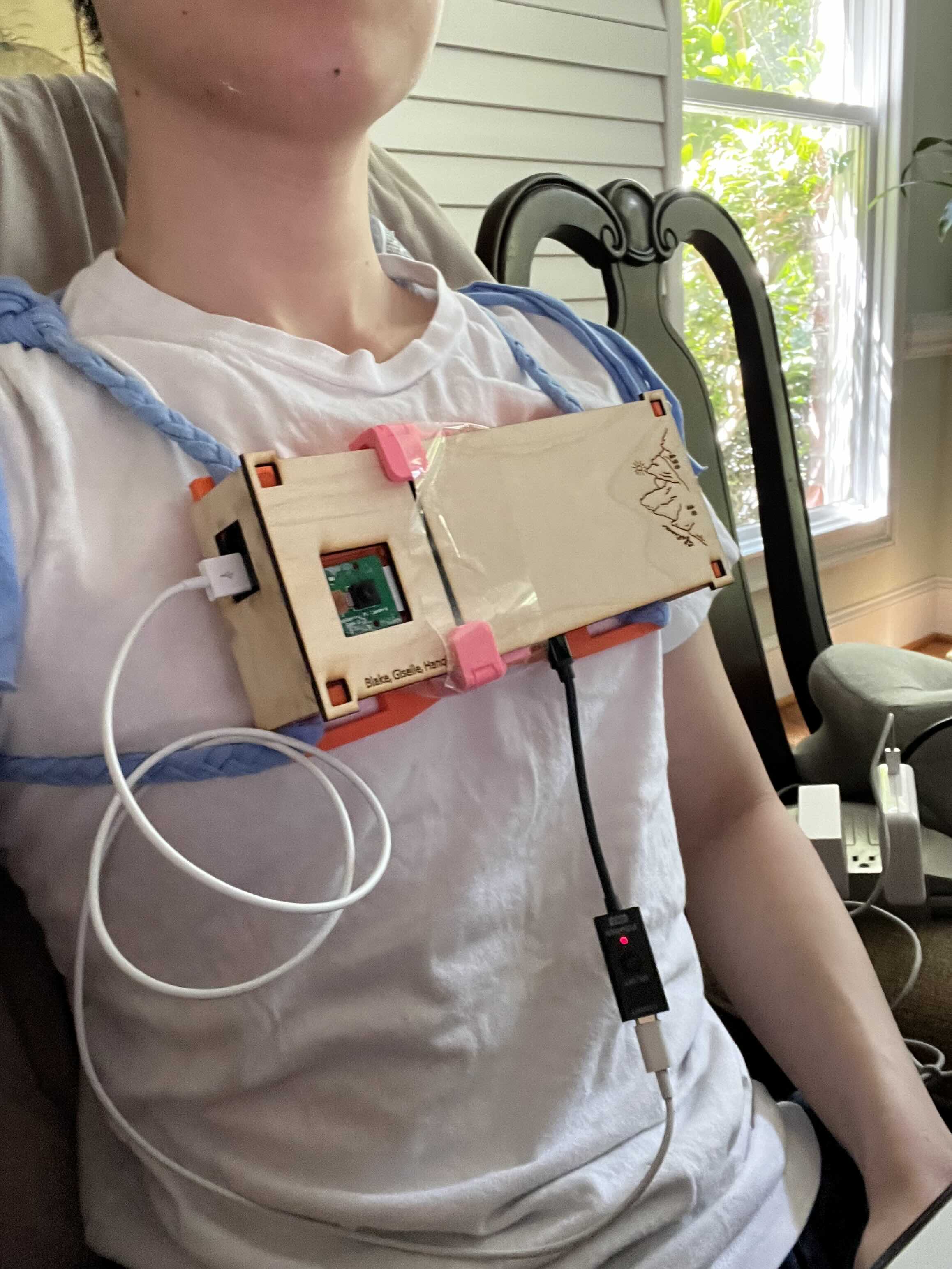 LifeTrace wearable recording device
